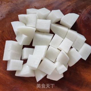 鸭肉萝卜汤的做法步骤：3