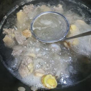 鸭肉萝卜汤的做法步骤：6