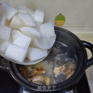 鸭肉萝卜汤的做法步骤：11