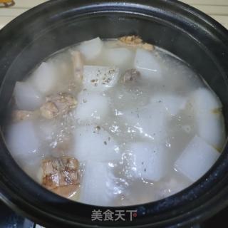 鸭肉萝卜汤的做法步骤：13
