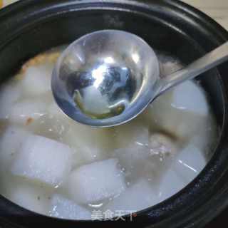 鸭肉萝卜汤的做法步骤：14