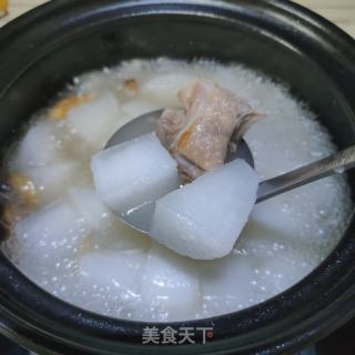 鸭肉萝卜汤的做法步骤：16