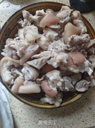 拌猪蹄的做法步骤：2
