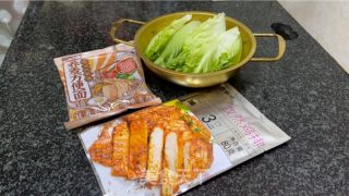 鸡排荞麦面的做法步骤：1