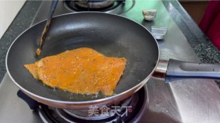 鸡排荞麦面的做法步骤：4