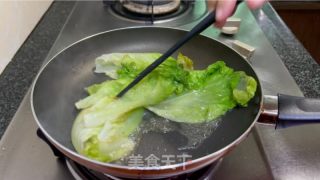 鸡排荞麦面的做法步骤：7