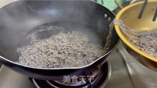 鸡排荞麦面的做法步骤：10
