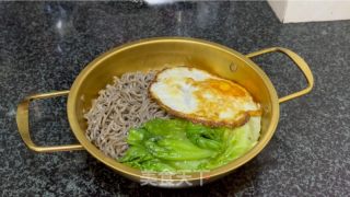 鸡排荞麦面的做法步骤：12