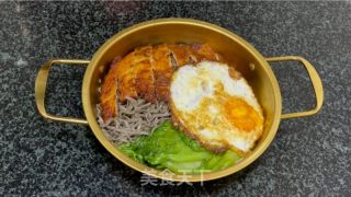 鸡排荞麦面的做法步骤：14