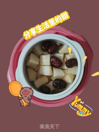 白薯红枣汤的做法