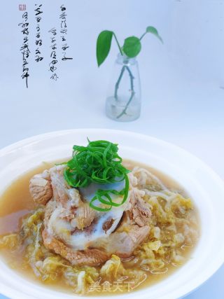 猪骨烩酸菜的做法步骤：10