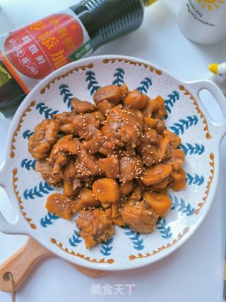 红烧板栗鸡翅的做法