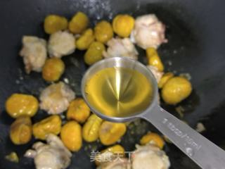 红烧板栗鸡翅的做法步骤：4