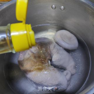 凉拌猪肚的做法步骤：4
