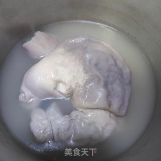 凉拌猪肚的做法步骤：5