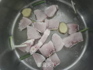 咖喱鱼块的做法步骤：5