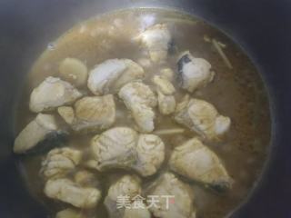 咖喱鱼块的做法步骤：9