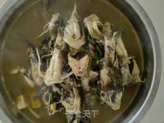 酸辣黄辣丁的做法步骤：11