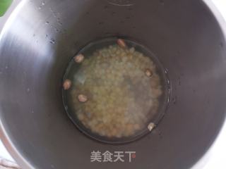 玉米花生浓汤的做法步骤：4