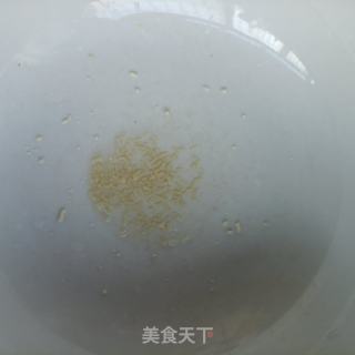 黑虎虾热汤豇豆面的做法步骤：11
