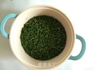 韭菜鸡蛋水煎包的做法步骤：3