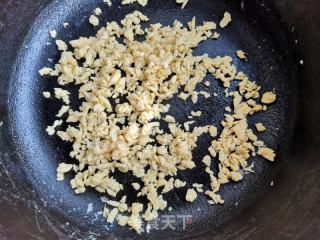 韭菜鸡蛋水煎包的做法步骤：4