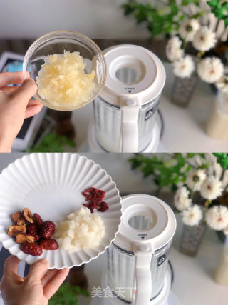 银耳雪梨红枣粥的做法步骤：4