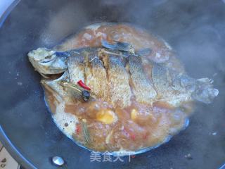 红烧鳊鱼的做法步骤：10