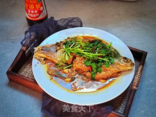 红烧鳊鱼的做法步骤：12