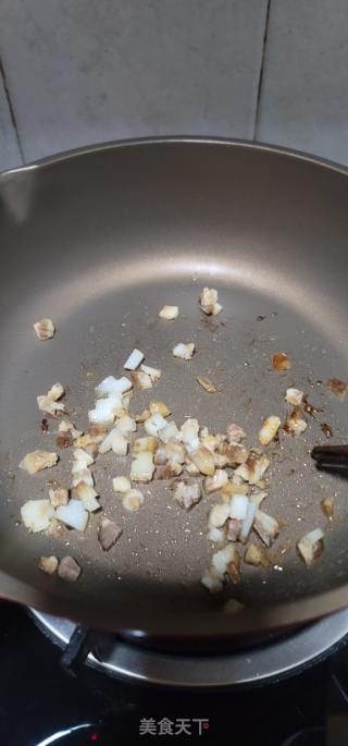 炒萝卜叶的做法步骤：5