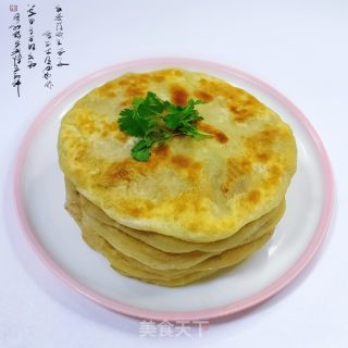 猪肉酸菜馅饼的做法步骤：13