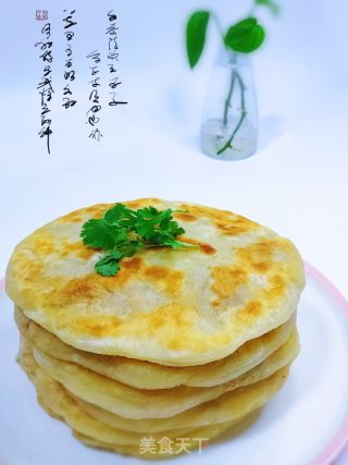 猪肉酸菜馅饼的做法步骤：14