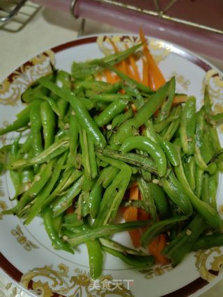 青椒牛肉的做法步骤：4
