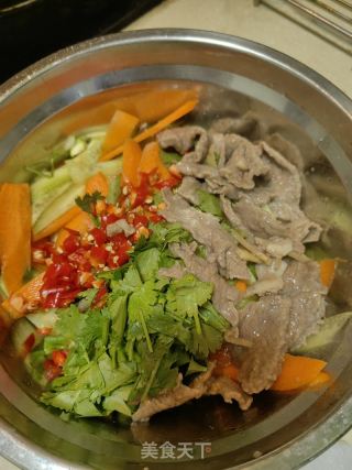 凉拌牛肉的做法步骤：5