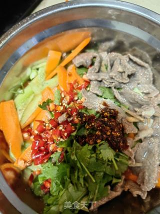 凉拌牛肉的做法步骤：6