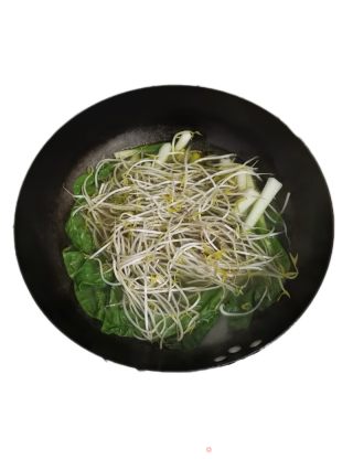 青花椒水煮肉片的做法步骤：3