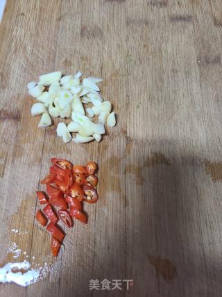 青菜炒黄豆的做法步骤：5