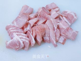 冬瓜炒肉片的做法步骤：3