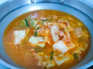 辣白菜炖土豆的做法步骤：3