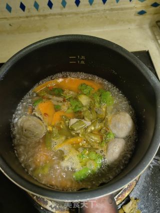 酸辣土豆粉的做法步骤：2