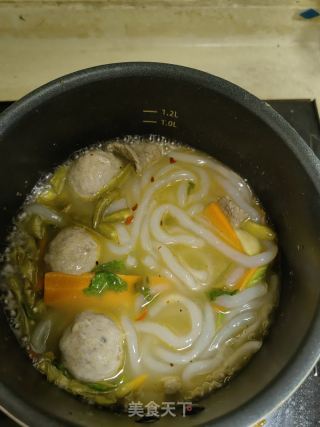 酸辣土豆粉的做法步骤：4