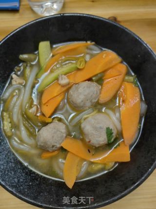 酸辣土豆粉的做法步骤：5