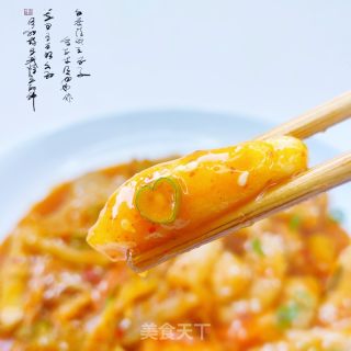 辣炒年糕的做法