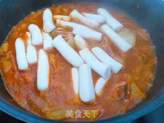 辣炒年糕的做法步骤：6