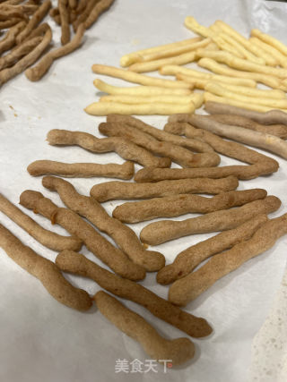 芝士脆脆条的做法步骤：10