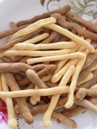 芝士脆脆条的做法步骤：11