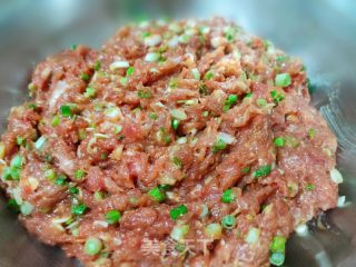 牛肉馅饼的做法步骤：4