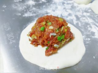 牛肉馅饼的做法步骤：6