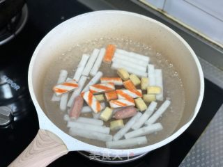 韩式辣炒年糕的做法步骤：4