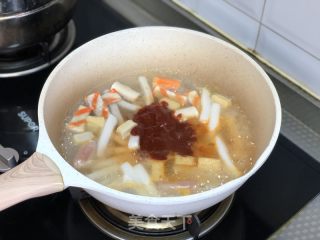 韩式辣炒年糕的做法步骤：5
